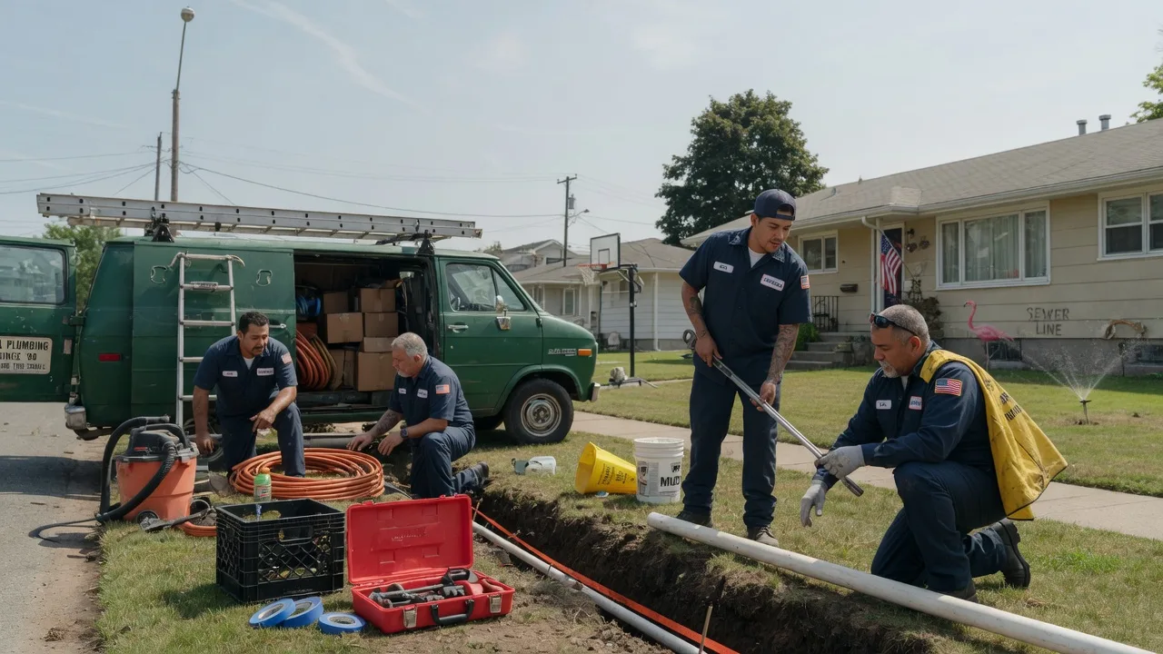 Gas Line Installation in Buffalo, IL near me