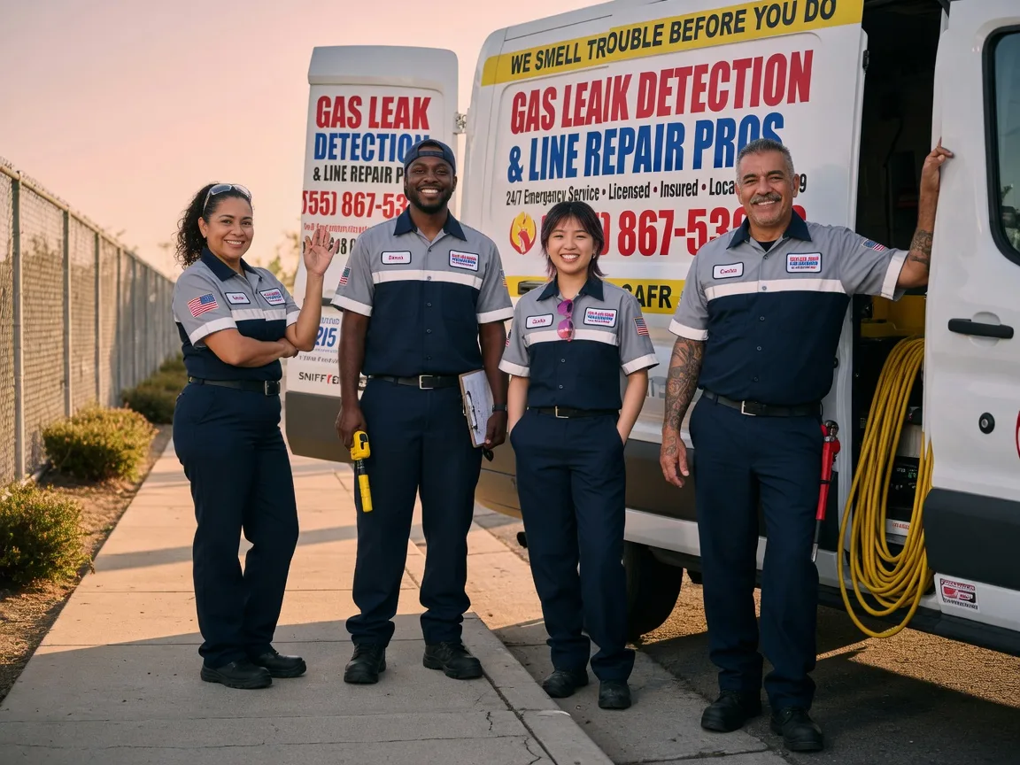 Gas Line Repair company in Buffalo, IL