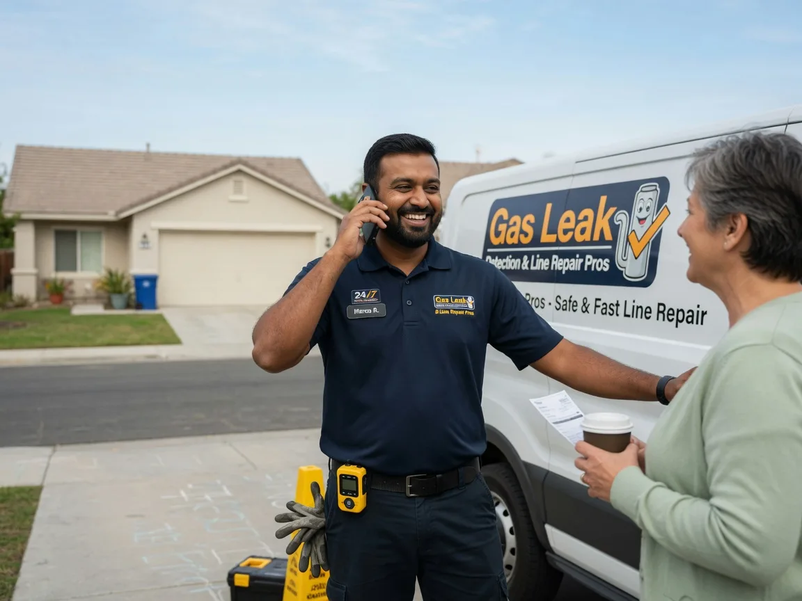 Gas Line Repair Buffalo, IL FAQs