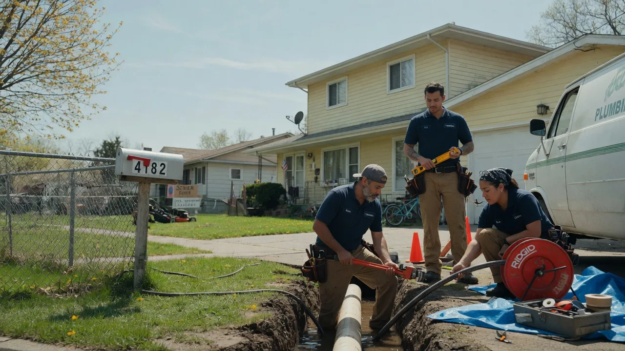 Gas Line Repair in Buffalo, IL near me